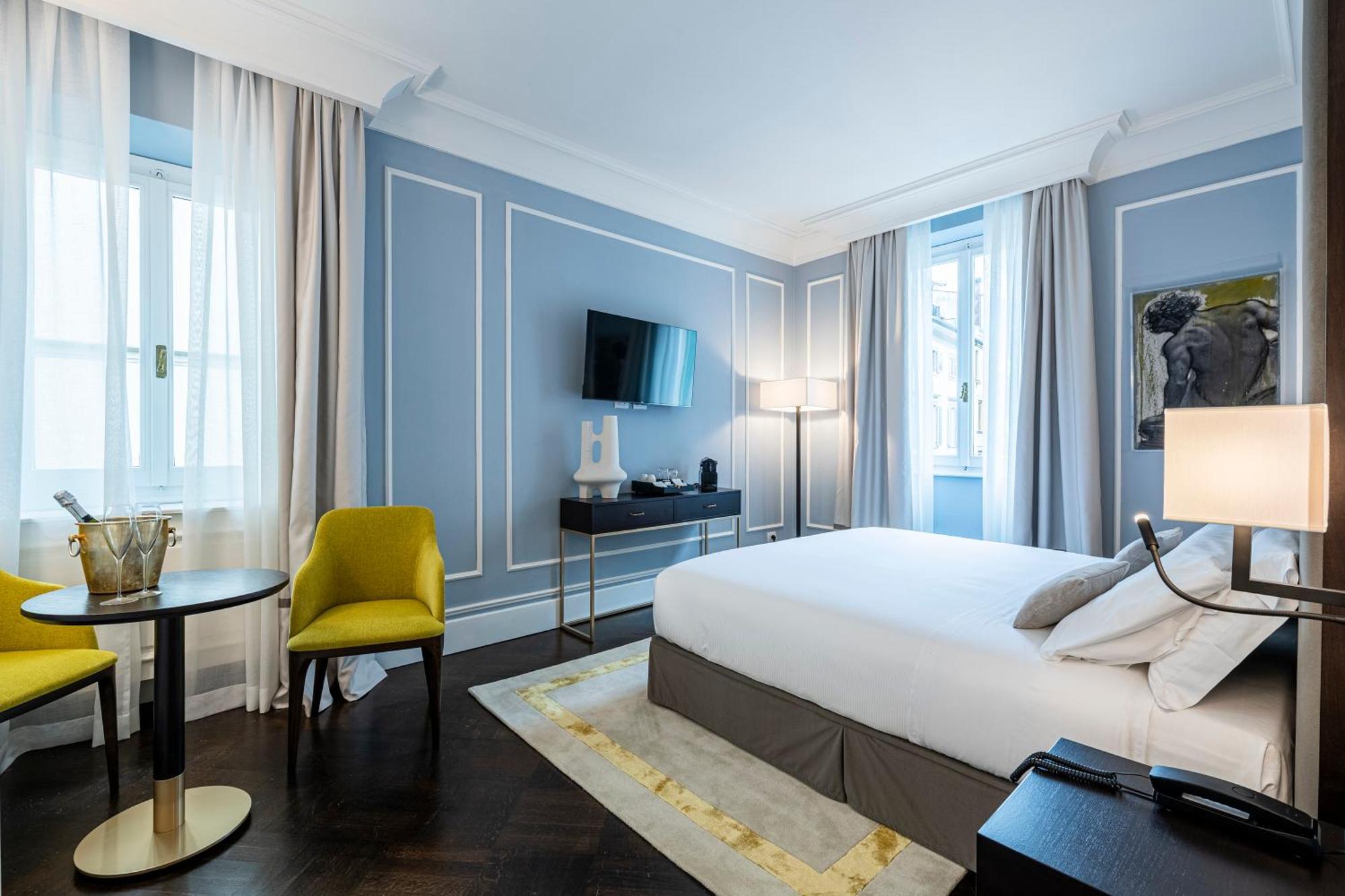 Glimpse Hotel Флоренция Экстерьер фото