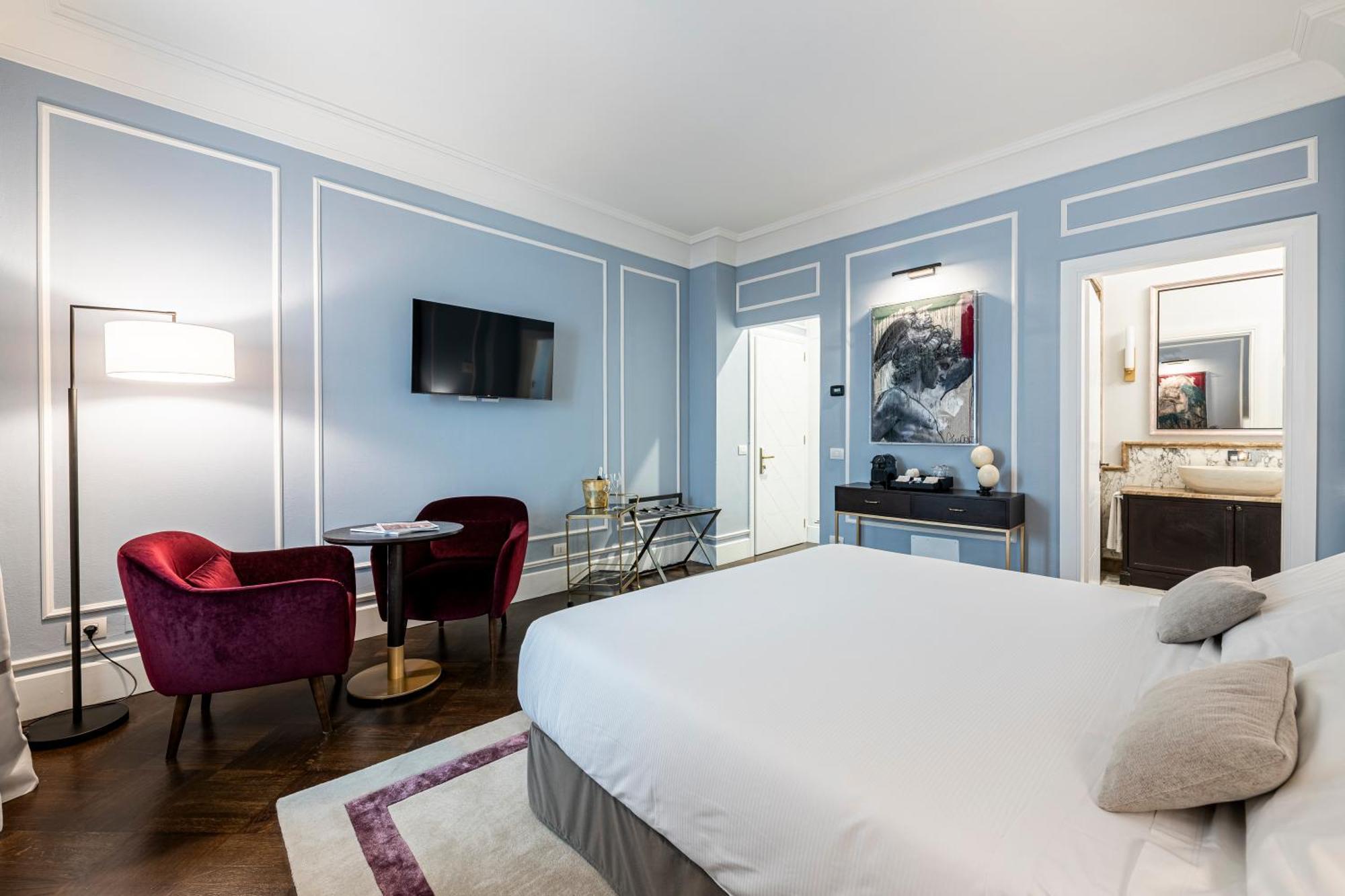 Glimpse Hotel Флоренция Экстерьер фото
