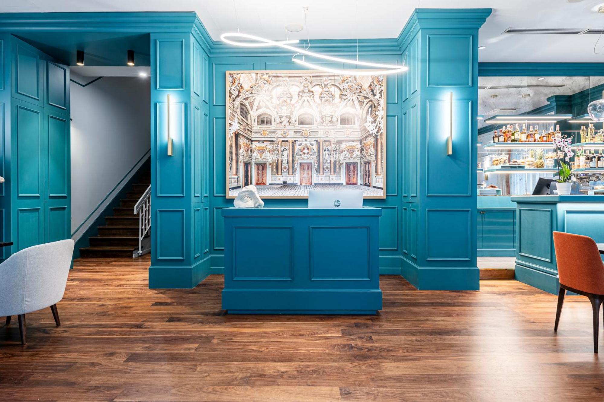 Glimpse Hotel Флоренция Экстерьер фото