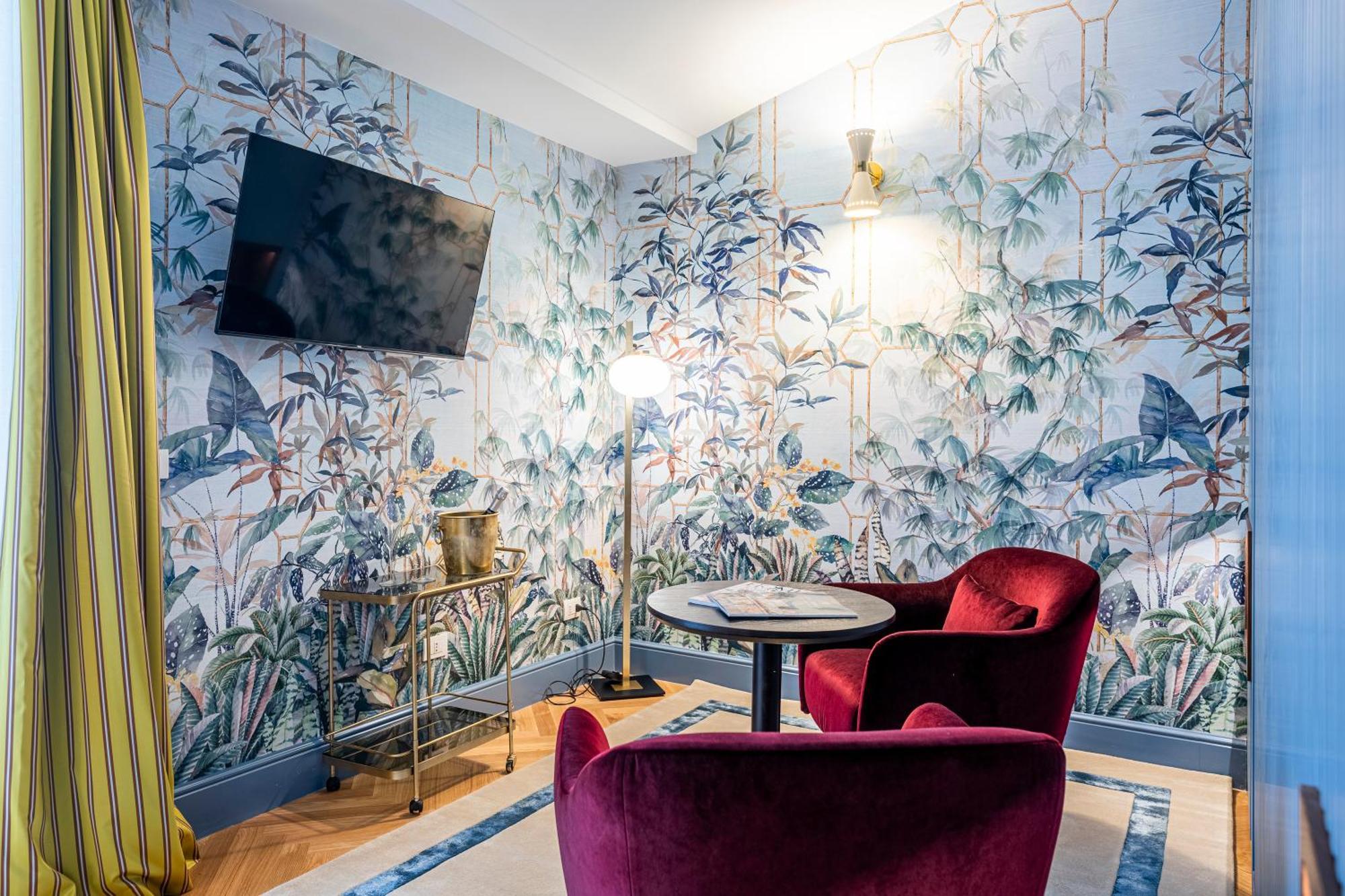 Glimpse Hotel Флоренция Экстерьер фото