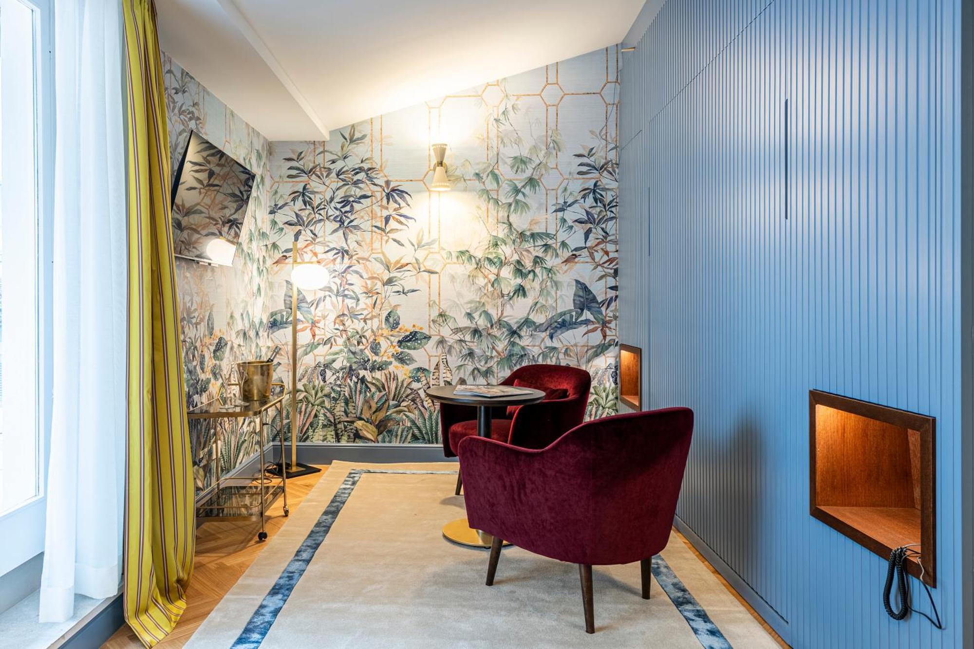 Glimpse Hotel Флоренция Экстерьер фото