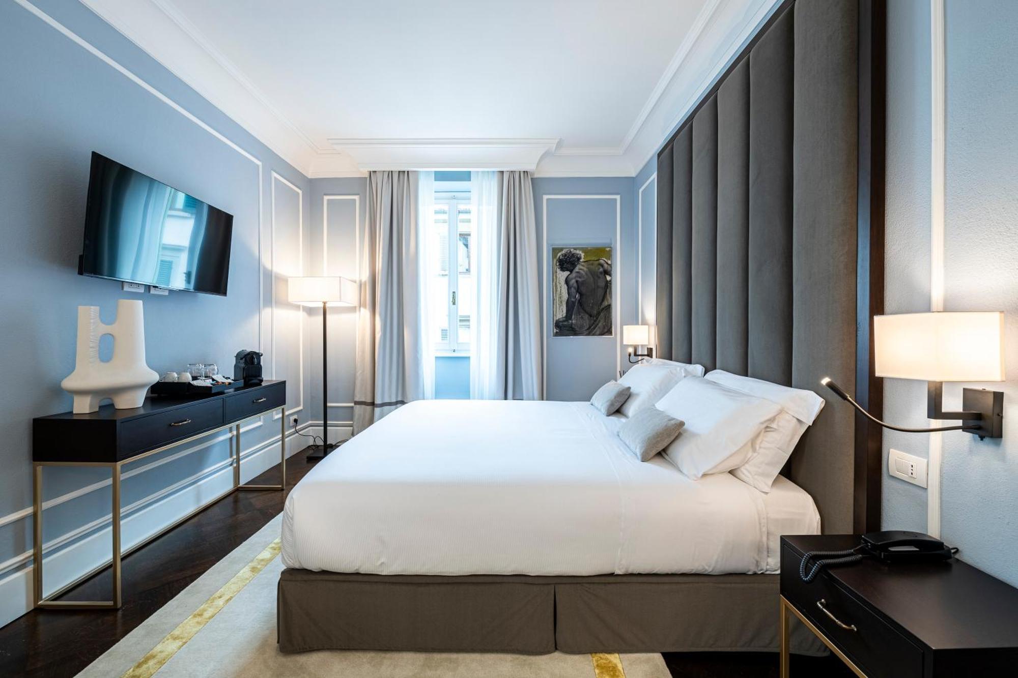 Glimpse Hotel Флоренция Экстерьер фото