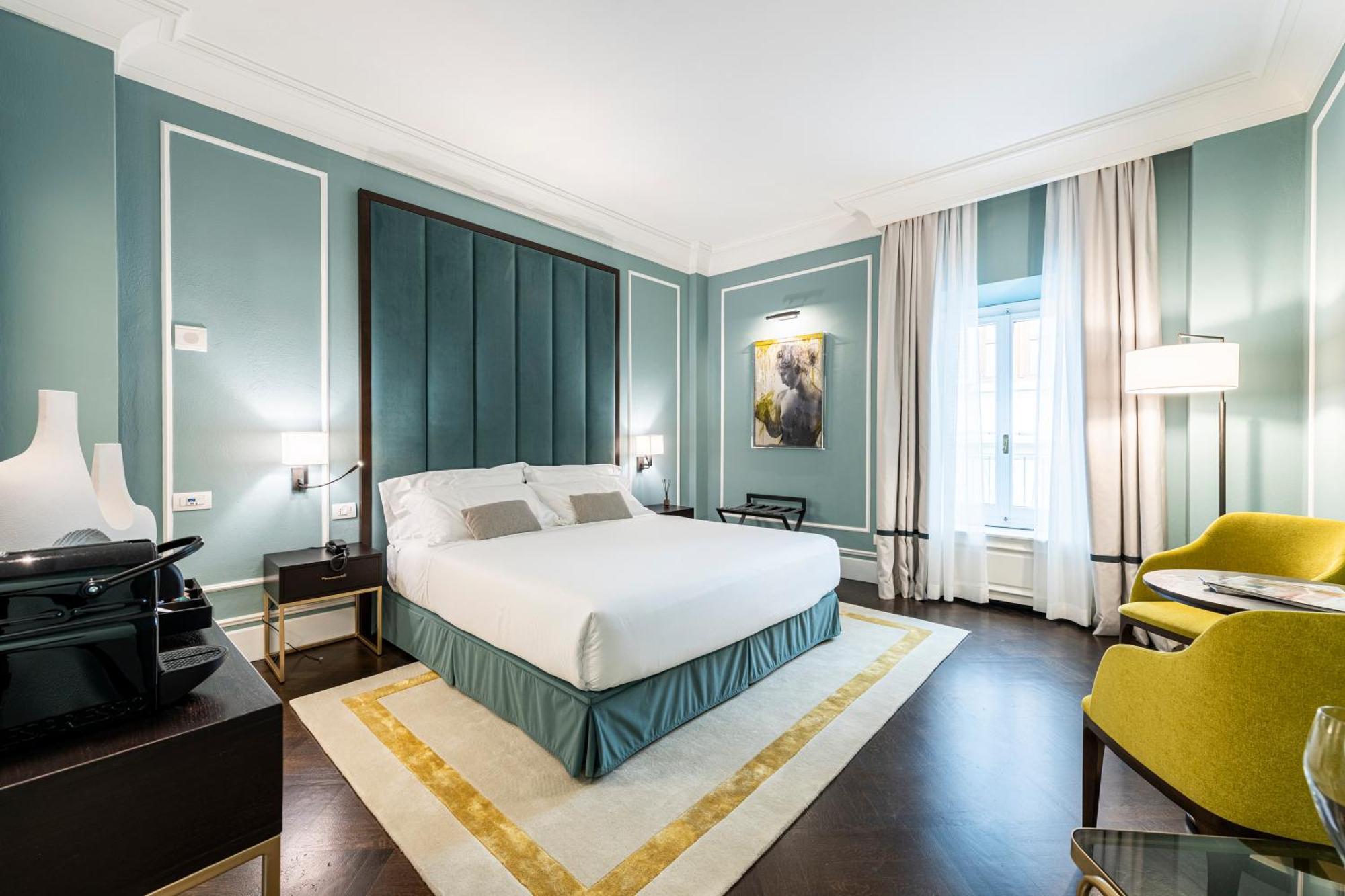 Glimpse Hotel Флоренция Экстерьер фото